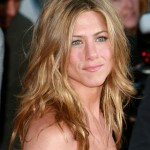 jennifer aniston ombre hair