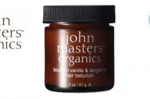 Organiczny żel do stylizacji włosów John Masters Organics Wanilia i Mandarynka