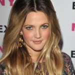 fryzura ombre hari drew barrymore