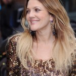 fryzura ombre drew barrymore
