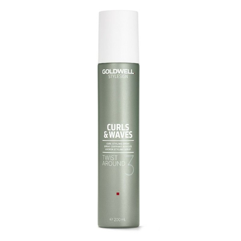 Dwufazowy spray do loków Goldwell Curl Twist.
