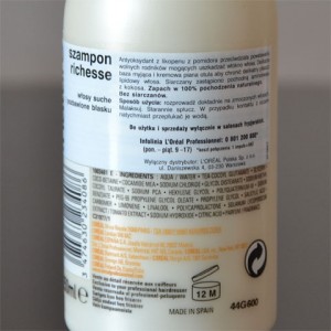 Szampon do włosów suchych L'Oreal