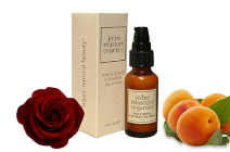 John Masters Organics krem na dzień z różą, morelą i przeciwutleniaczami