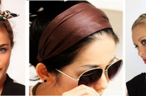 Opaski do włosów na lato