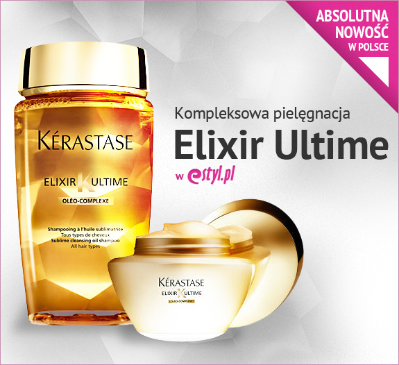 Nowości Kérastase Elixir Ultime!
