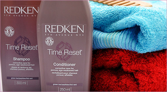 Redken Time Reset – seria pielęgnująca włosy osłabione