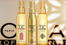 Nowe olejki do włosów L’Oreal Mythic Oil