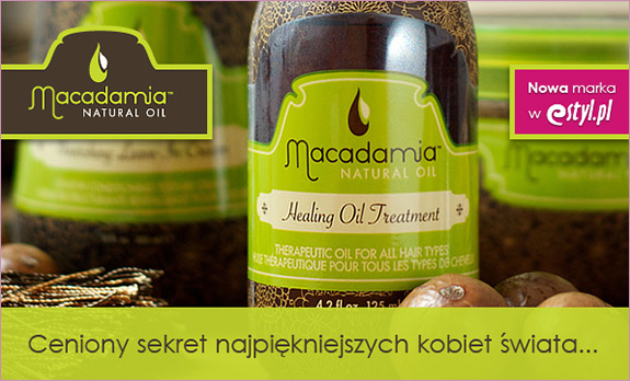 Kosmetyki Macadamia w Estyl.pl!