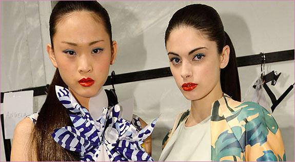 Włosy gładkie w sezonie 2013