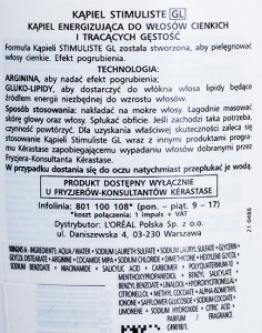 kąpiel zagęszczająca włosy