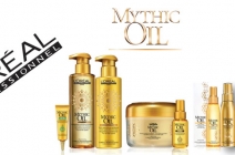 Nowości serii L’Oreal Mythic Oil