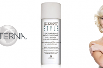 Alterna Bamboo Style Texturizing Body Boost lekki puder dodający objętość u nasady