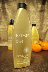 szampon do włosów blond