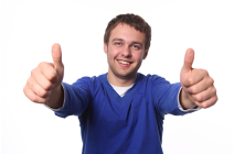 Męskie fryzury: odżywianie i stylizacja