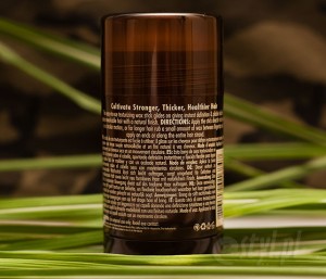 wosk w sztyfcie Alterna Bamboo Men - opakowanie wosku do włosów