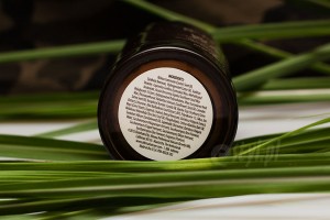 wosk w sztyfcie Alterna Bamboo Men Texturizing Wax - skład