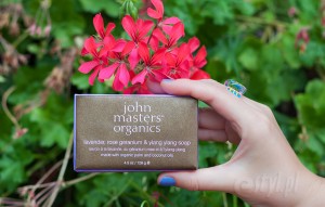 Opakowanie mydła organicznego John Masters Organics mydło organiczne