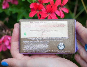 mydło organiczne JMO Lavender Rose Soap - skład mydło organiczne