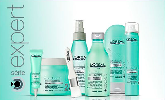 Objętość włosów z L’Oreal Volumetry