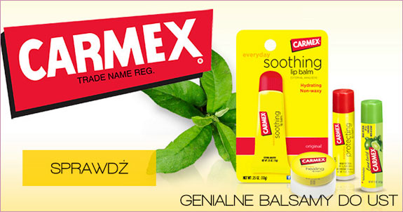 Pielęgnacja ust z Carmex Laboratories