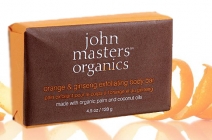 John Masters Organics Orange & Ginseng Exfoliating Body Bar mydło złuszczające