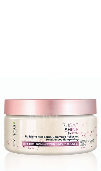 Matrix Biolage Sugar Shine peeling do włosów i ciała