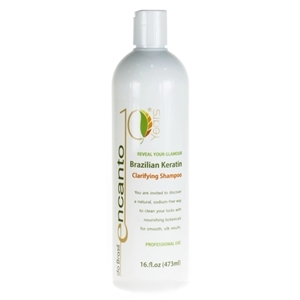 Encanto szampon do włosów przed zabiegiem keratynowego prostowania włosów Encanto szampon do włosów przed zabiegiem keratynowego prostowania włosów