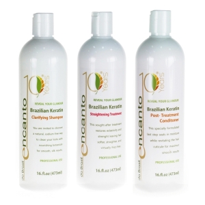 encanto zestaw do keratynowego prostowania włosów 473 ml encanto zestaw do keratynowego prostowania włosów 473 ml