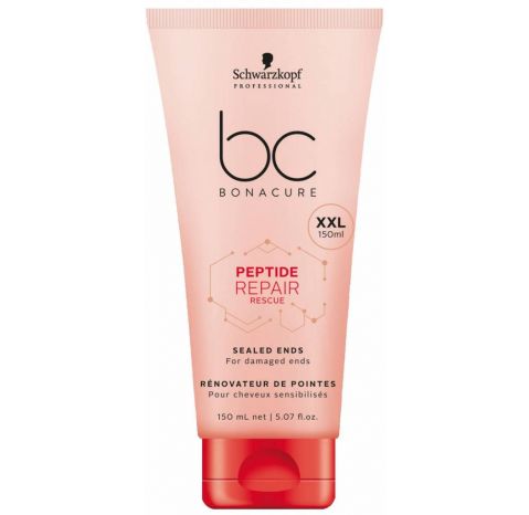  Schwarzkopf BC Peptide Repair Rescue Sealed Ends | Regenerujący fluid do rozdwojonych końcówek 150ml 