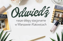 Sklepy stacjonarne Estyl.pl – korzystaj z rabatów i kupuj najlepsze kosmetyki w konkurencyjnych cenach!