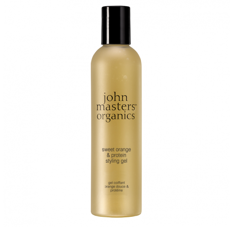  John Masters Organics Sweet Orange & Silk | Słodka pomarańcza i jedwab żel stylizujący 237ml 