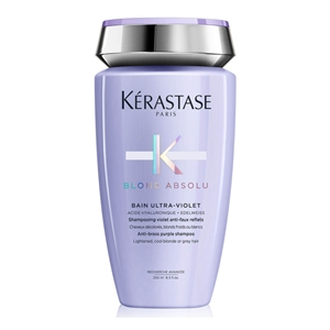 Kérastase Blond Absolu Ultra-Violet Kąpiel minimalizująca żółty odcień włosów blond