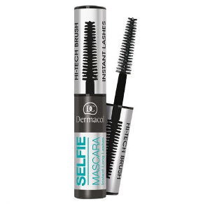  Dermacol Selfie Mascara Instant Long Lashes | Wydłużający tusz do rzęs - kolor czarny 6ml 