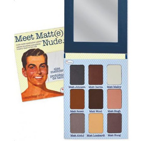  TheBalm Meet Matt(e) Nude | Paleta cieni do powiek 25,5g 