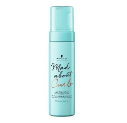  Schwarzkopf Mad About Curls Light Whipped Foam | Kremowa pianka do loków 150ml 