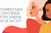 Podziel się swoim doświadczeniem u fryzjera!